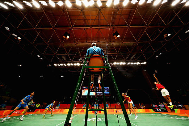 初学者友好!羽毛球短球发球技巧分享