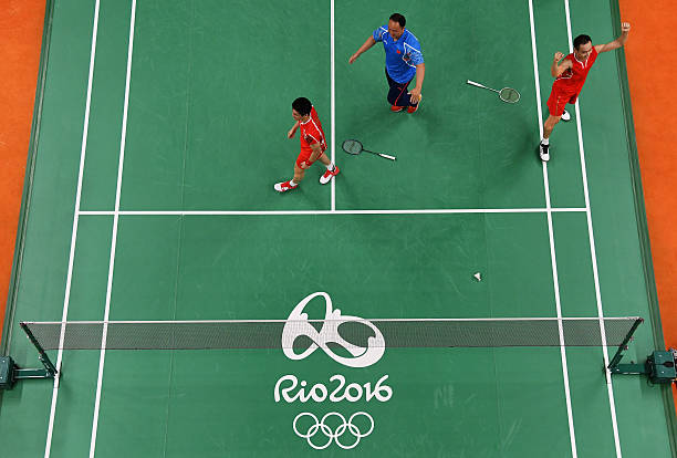 2019广州羽毛球年终赛混双决赛：中国双保险会师决赛