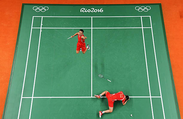 羽毛球场划线规则:从边线到底线的完整尺寸