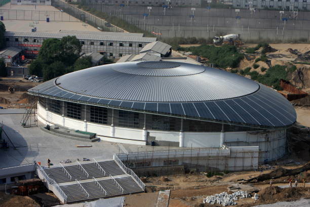 运动场馆环境调查:羽毛球馆的空调覆盖率