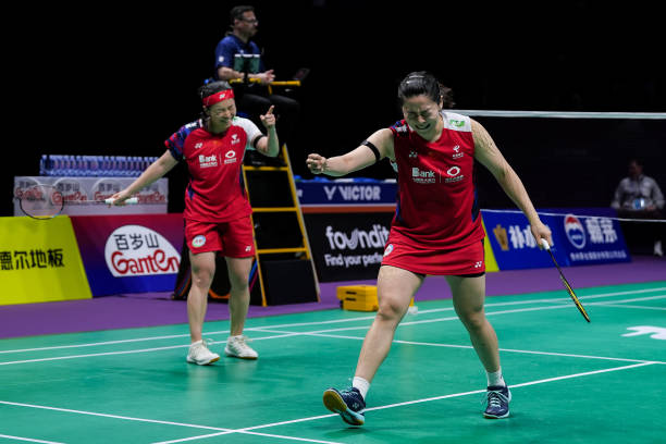 羽毛球单打站位图解:攻防转换的关键点