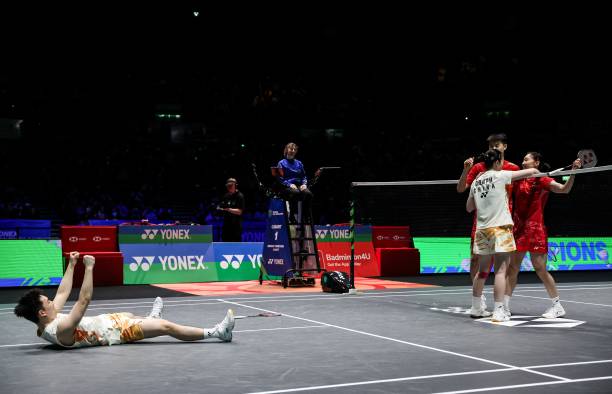 羽毛球少年团:团队训练与默契配合全揭秘