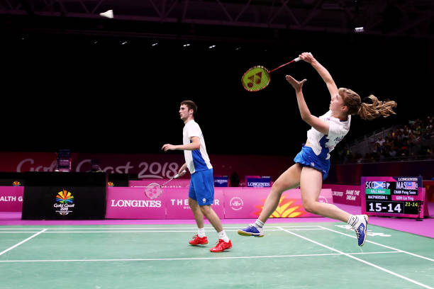 羽毛球场地标准尺寸：双打宽1米？