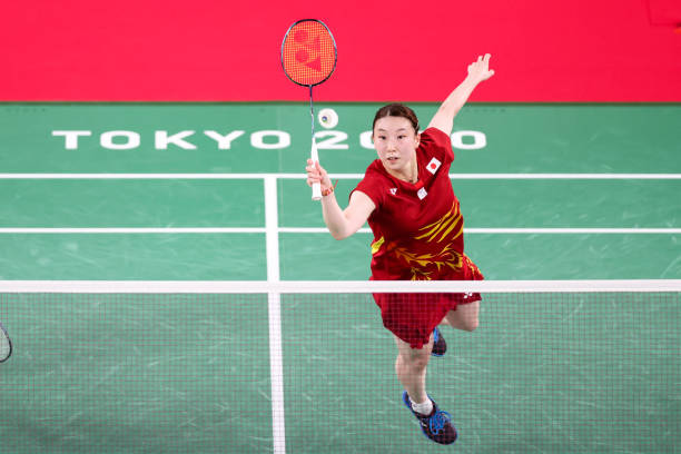 羽毛球场地简图:比赛用地的材质与颜色标准