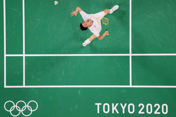 羽毛球比赛后，孩子说：“妈妈，我学会了坚持！”