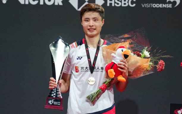 谌龙VS林丹:两位中国羽毛球巨星的身高对比