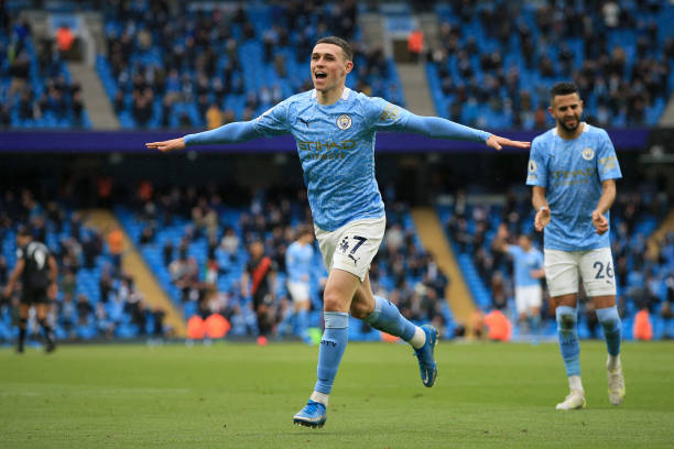 2021英超积分榜完整版：曼城93分夺冠，切尔西、利物浦分列二三位