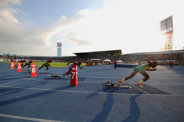第八届田径世锦赛:奖牌榜与成绩全记录