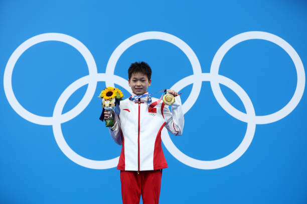 陈芋汐身高与跳水表现:科学分析运动员的身体条件