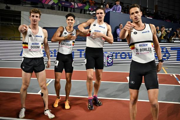 博尔特经典慢动作解析：完美跑步姿势与技术分解