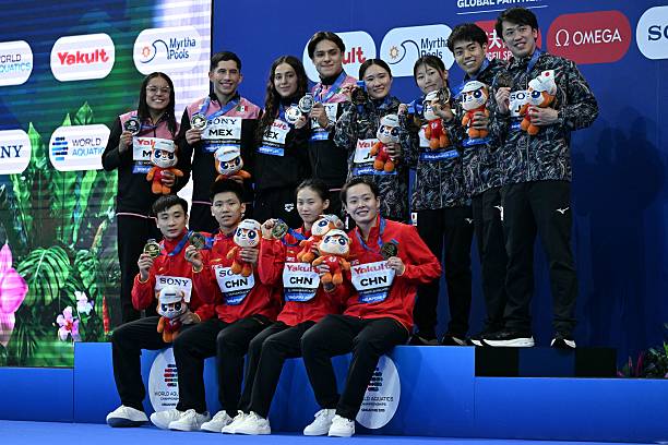 揭秘陈若琳的跳水生涯与成就