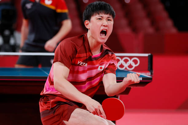 巴黎奥运特别报道：2024乒乓混双决赛精彩瞬间全记录