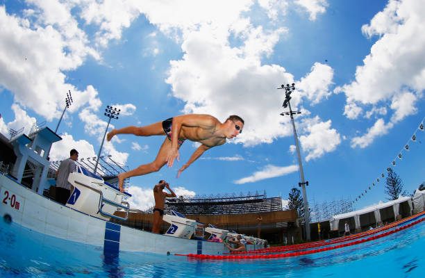 突破与挑战：男子中长距离游泳的年度总结