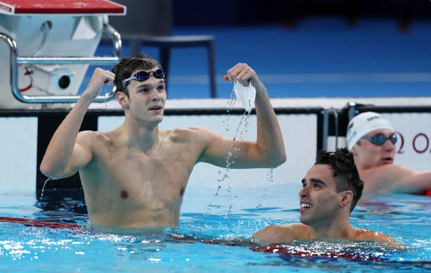 游泳比赛总成绩及奖牌榜