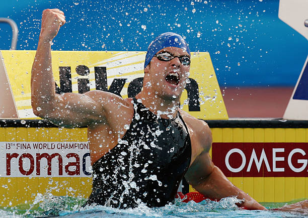 潘展乐全国游泳锦标赛2024赛后采访:目标瞄准国际赛场