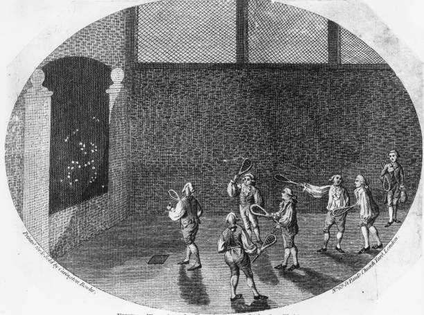 网球场地各线的作用及其标准距离解析